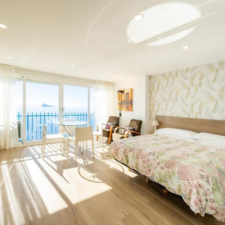 Primera Linea Playa Levante Benidorm Buitenkant foto