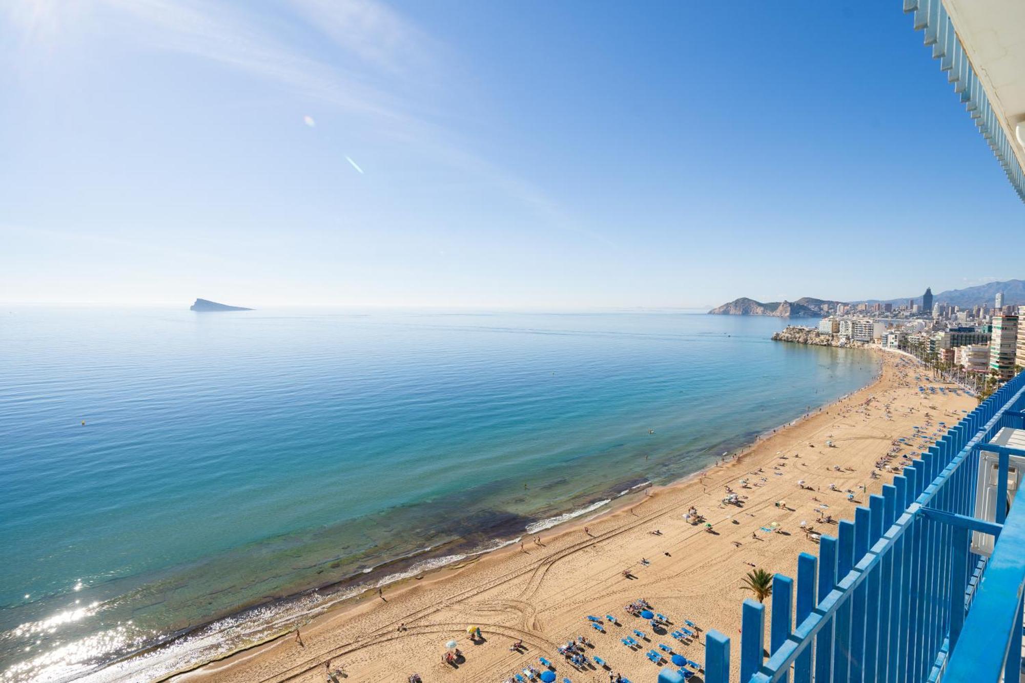 Primera Linea Playa Levante Benidorm Buitenkant foto