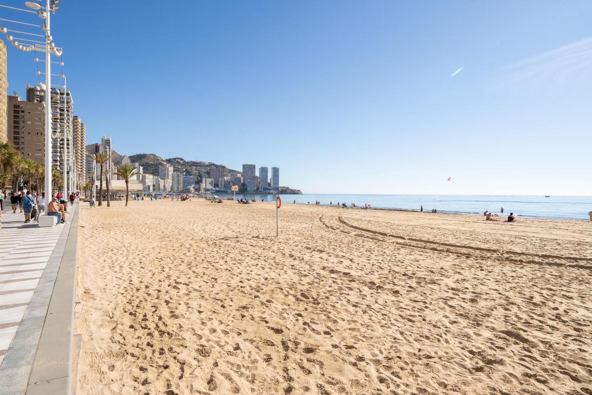 Primera Linea Playa Levante Benidorm Buitenkant foto