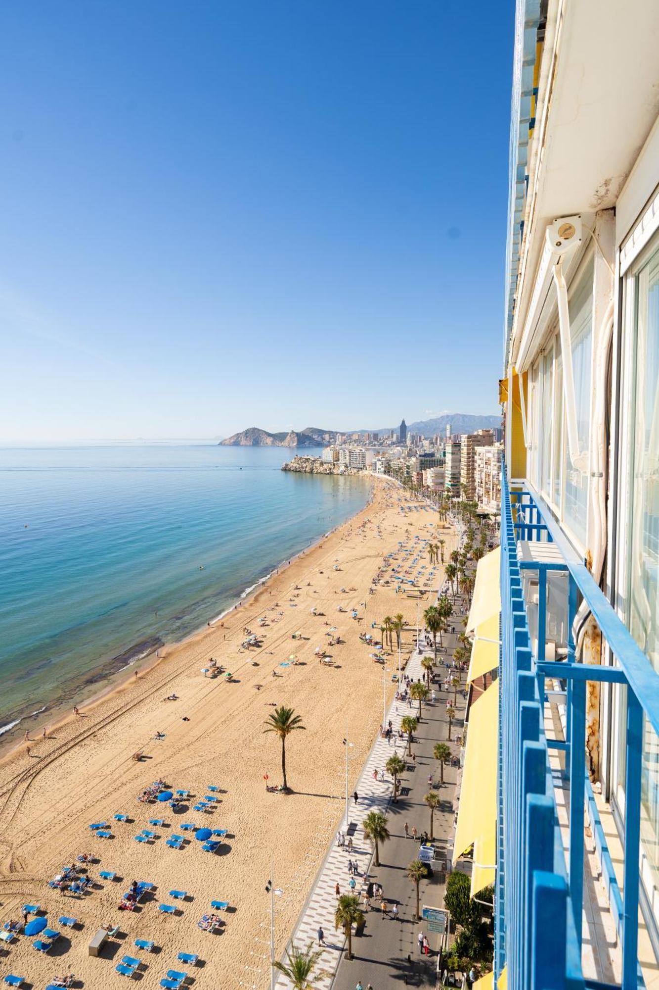 Primera Linea Playa Levante Benidorm Buitenkant foto