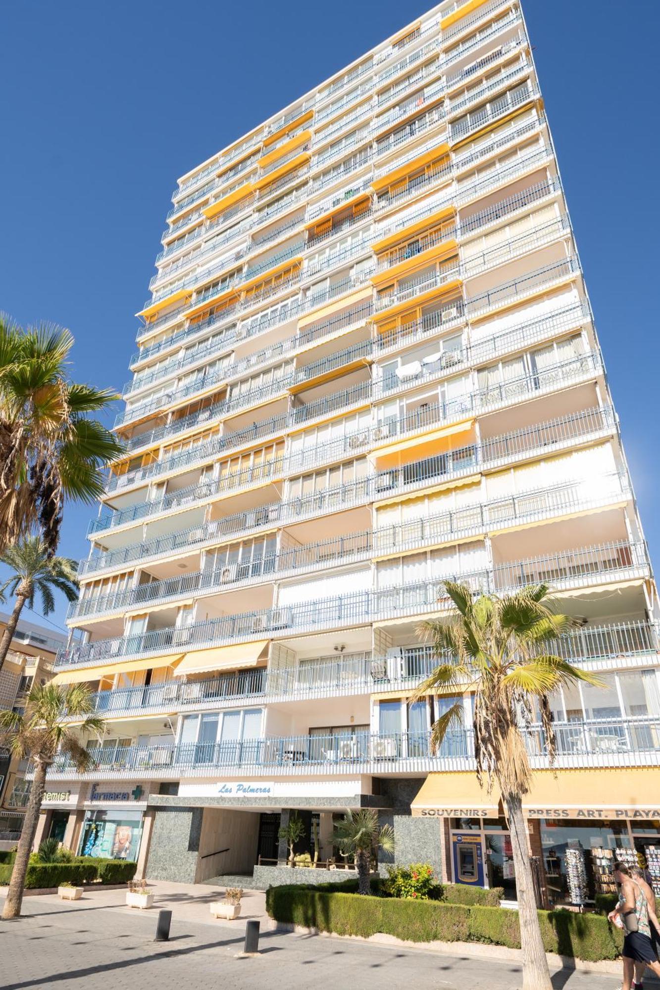 Primera Linea Playa Levante Benidorm Buitenkant foto