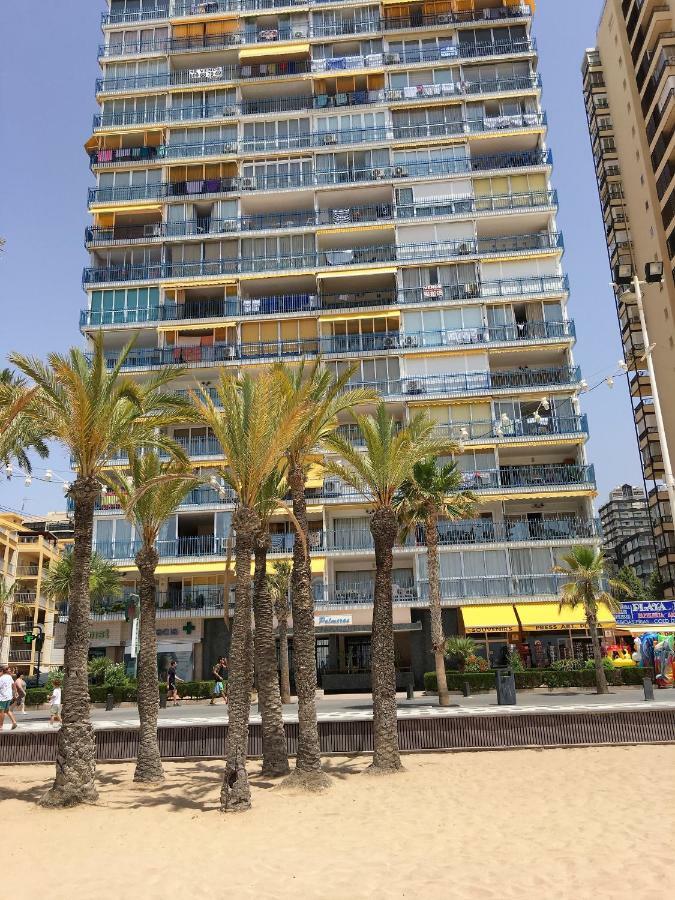 Primera Linea Playa Levante Benidorm Buitenkant foto