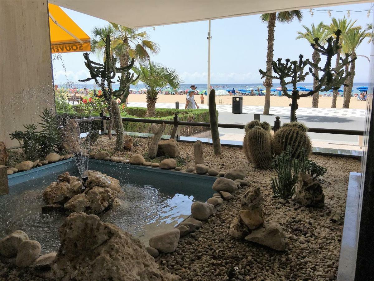 Primera Linea Playa Levante Benidorm Buitenkant foto