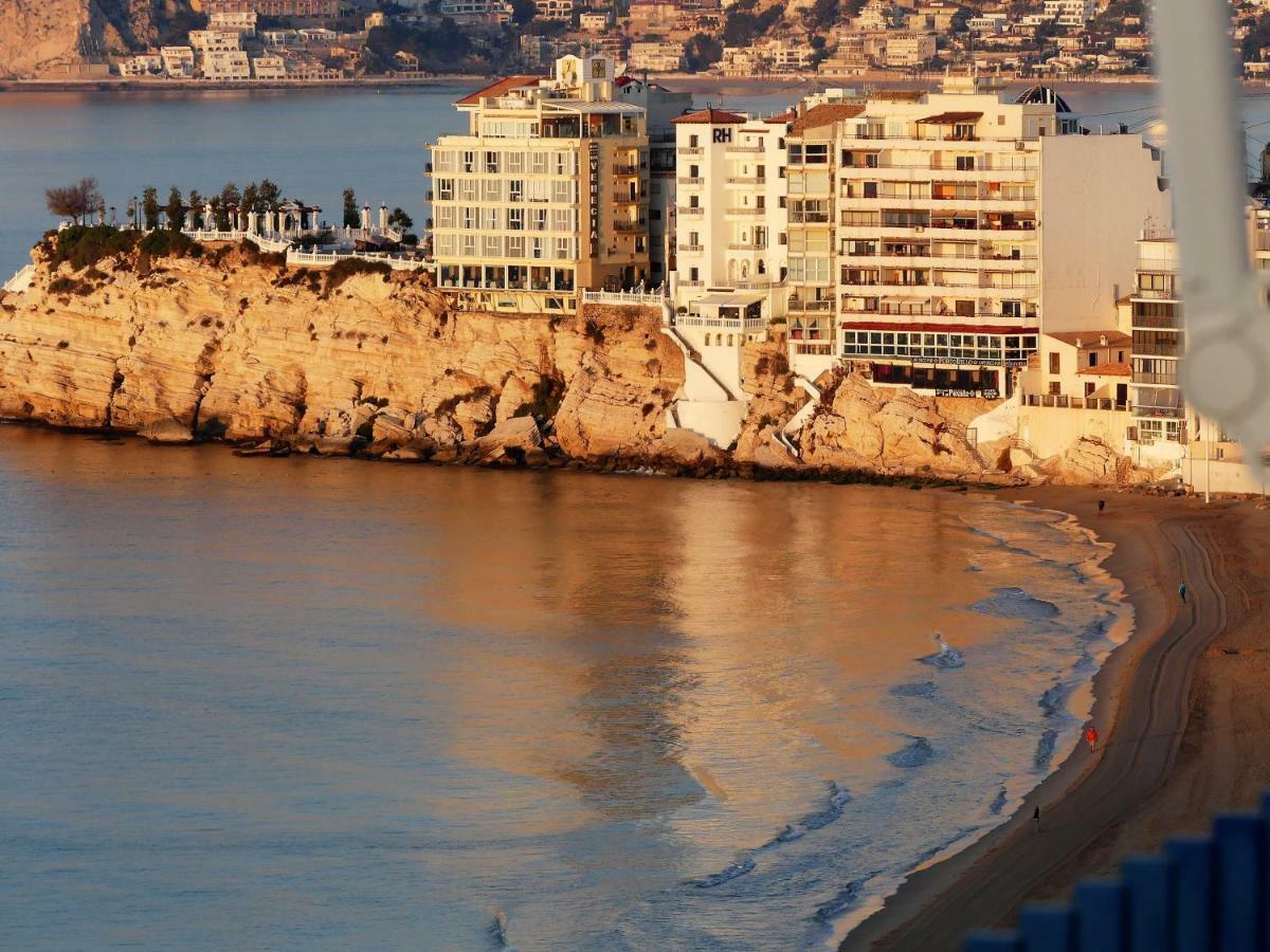 Primera Linea Playa Levante Benidorm Buitenkant foto