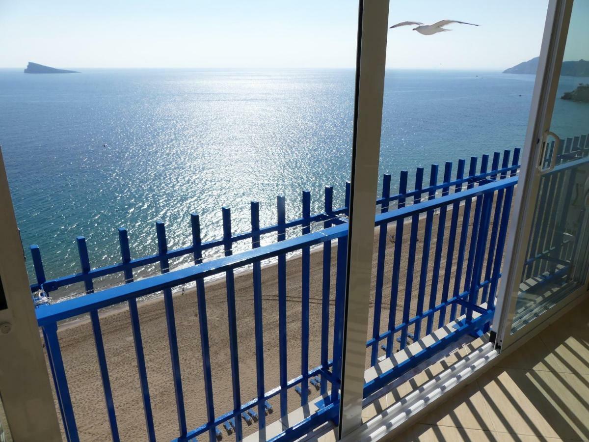 Primera Linea Playa Levante Benidorm Buitenkant foto